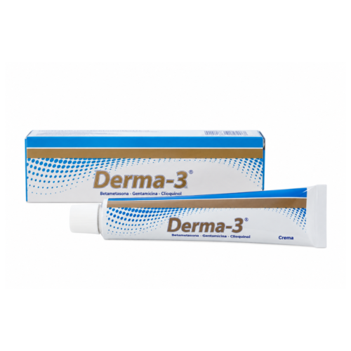 DERMA-3 X 40 GR TRIDEX