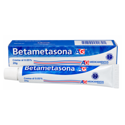 BETAMETASONA CREMA 0,05% 20G AG