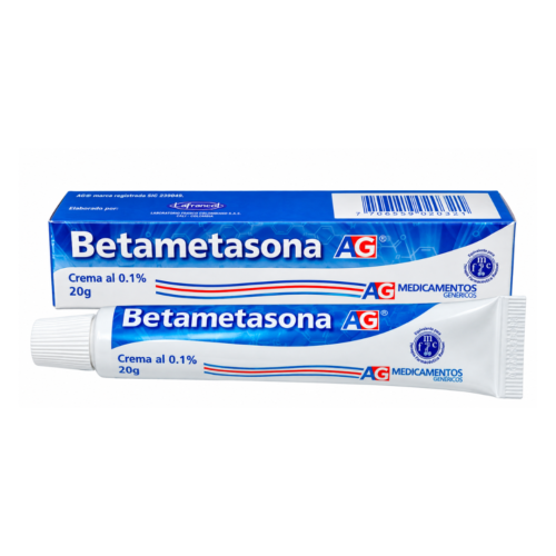 BETAMETASONA CREMA 0.1% X 20G AG