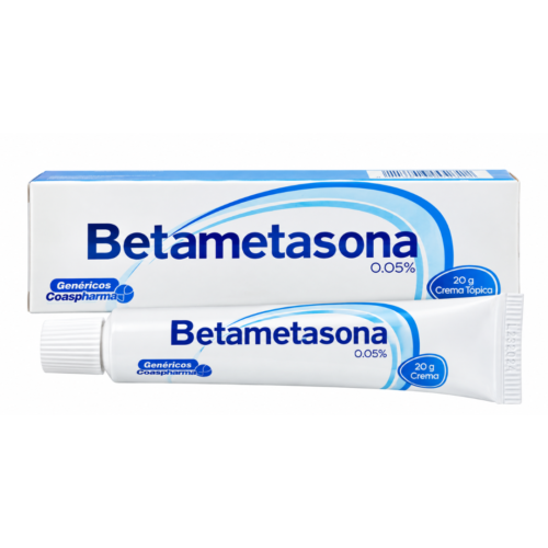 BETAMETASONA 0.5% CREMA TUBO X 20 GR - COASPHARMA