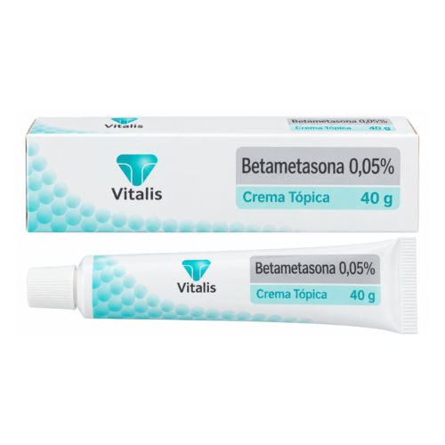 BETAMETASONA 0.05% X 40 GR VITALIS