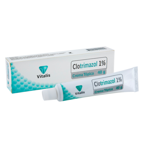 CLOTRIMAZOL 1% CREMA TOPICA X 40 GR