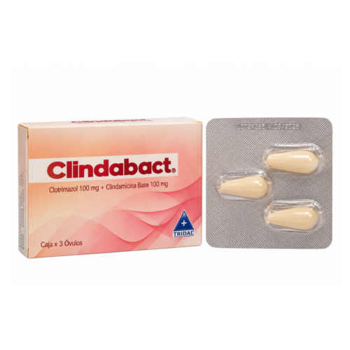 CLINDABACT X 3 OVULOS TRIDEX