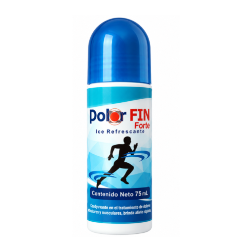 DOLORFIN FORTE FRASCO X 75 ML (PARA DOLORES ARTICULARES Y MUSCULARES) NISSI