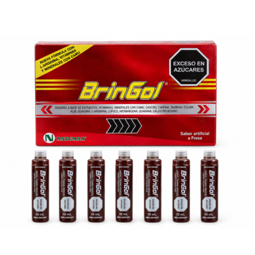BRIN-GOL CAJA X 7 AMPOLLAS BEBIBLES