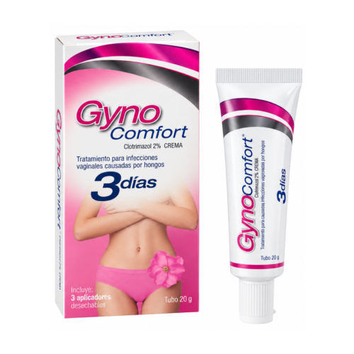 GYNOCOMFORT CLOTRIMAZOL 2%  X 20 GR VITALIS