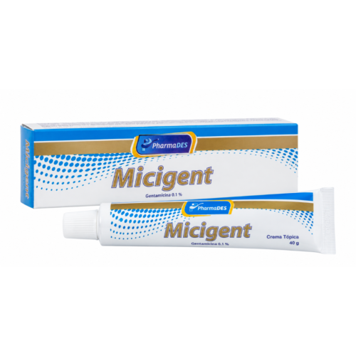 MICIGENT CREMA X 40 GR GENTAMICINA 0.1% TRIDEX