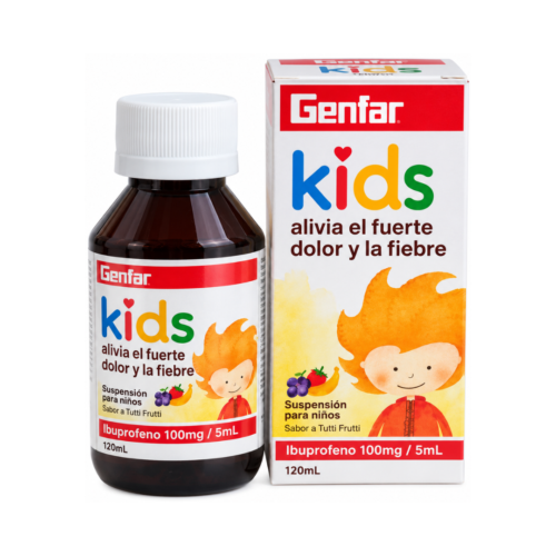 IBUPROFENO KIDS X 100MG/5ML GENFAR