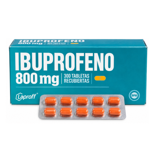 IBUPROFENO 800 MG X 300 TB LAPROFF
