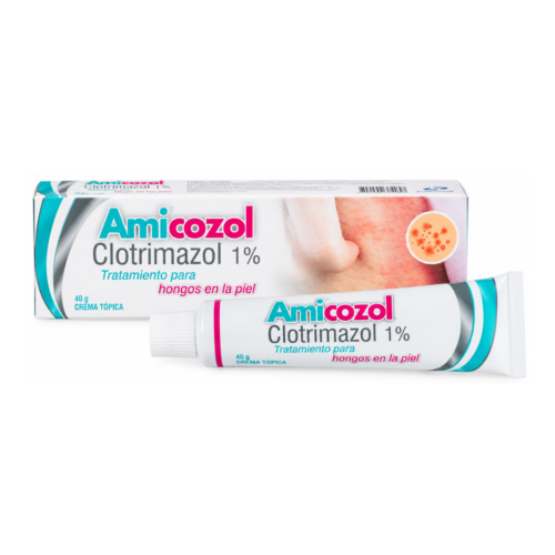 AMICOZOL CLOTRIMAZOL 1% X 40 GR VITALIS