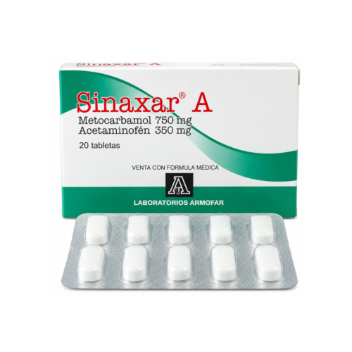 SINAXAR A 350 MG X 20 TB