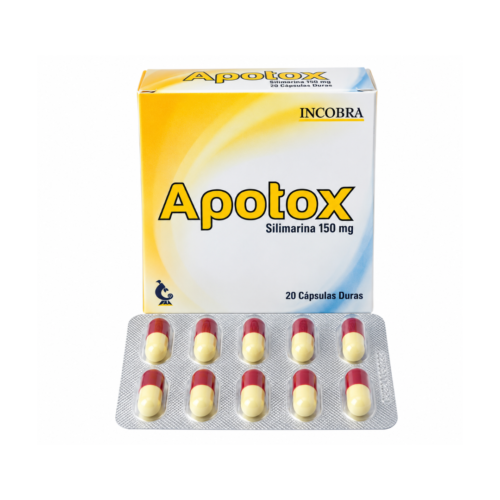 APOTOX SILIMARINA 150 MG X 20 CP INCOBRA