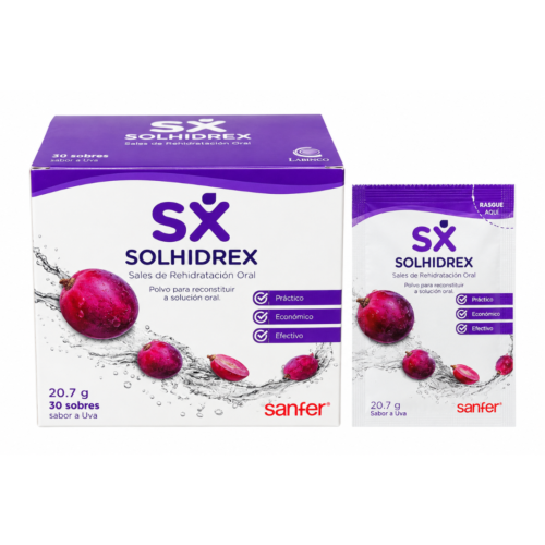 SOLHIDREX UVA X 30 SOBRES