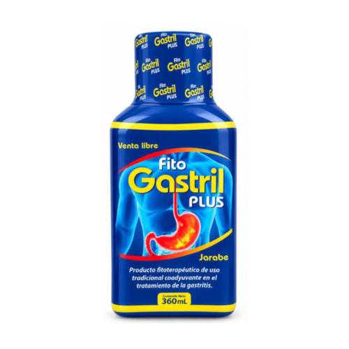 FITO GASTRIL PLUS FRASCO X 360 ML NATURAL HEALTH