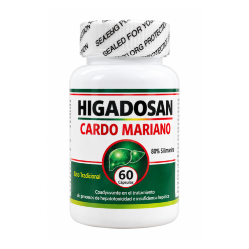 HIGADOSAN CARDIO MARIANO FRASCO X 60 CP NATURAL HEALTH