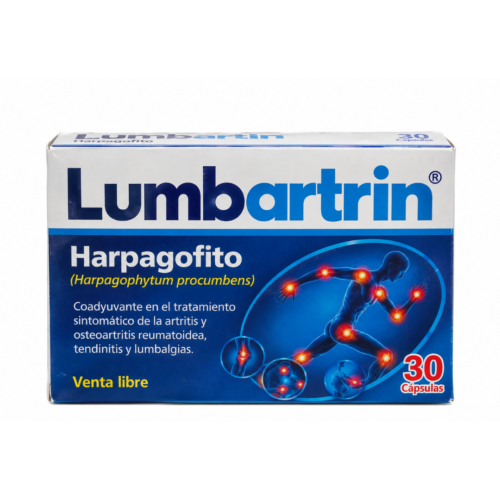 LUMBARTRIN HARPAGOFITO CAJA X 30 CP NATURAL HEALTH