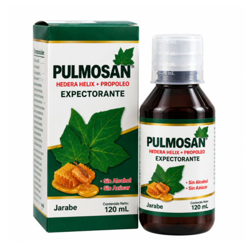 PULMOSAN HEDERA HELIX + PROPOLEO EXPECTORANTE X 120 ML NATURAL HEALTH