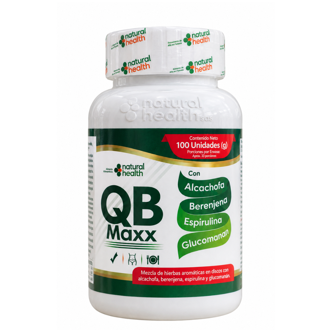 QB MAXX X 100 CP NATURAL HEALTH