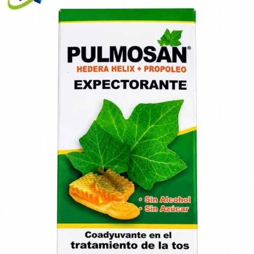PULMOSAN NH HEDERA HELIX EXPECTORANTE FRASCO X 120 ML NATURAL HEALTH INVIMA:PFM2022-0002829 LOTE:0200525 FV:05/2027