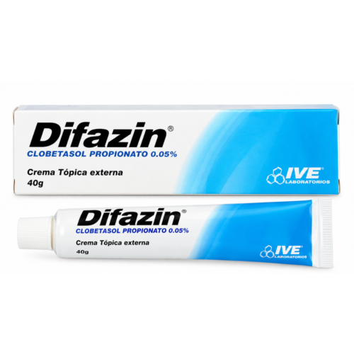 DIFAZIN CLOBETASOL PROPIONATO 0.05% CREMA TOPICA 40 GR