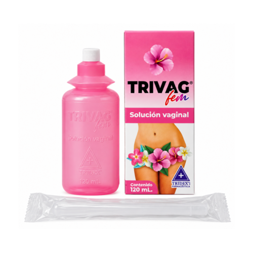 TRIVAG FEM SOLUCION VAGINAL FC X 120 ML TRIDEX