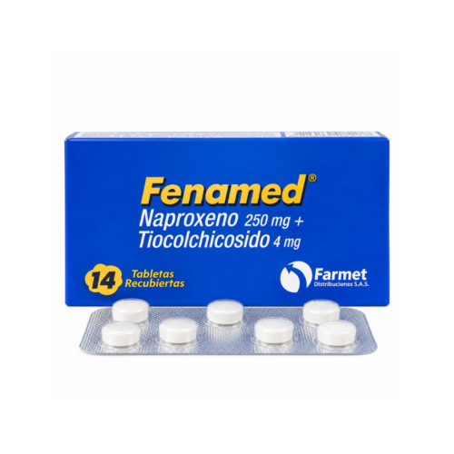 FENAMED CAJA X 14 TB TRIDEX