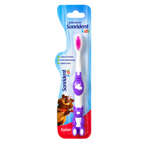 CEPILLO NIÑOS SONRIDENT BLISTER X 1 UND