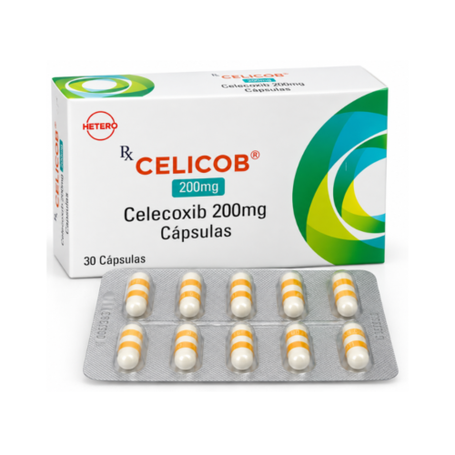 CELICOB CELECOXIB 200 MG X 30 CP HETERO