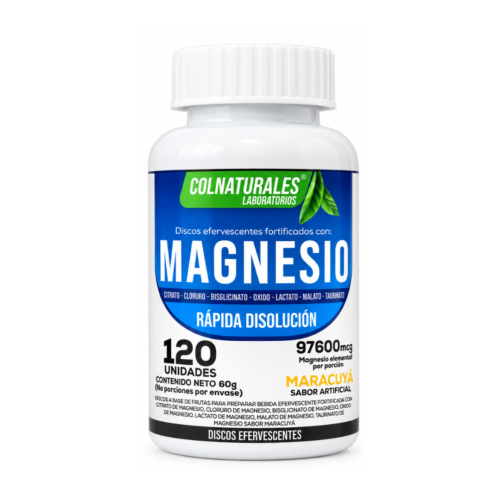 MAGNESIO 97600MCG X 120 UNIDADES COLNATURALES