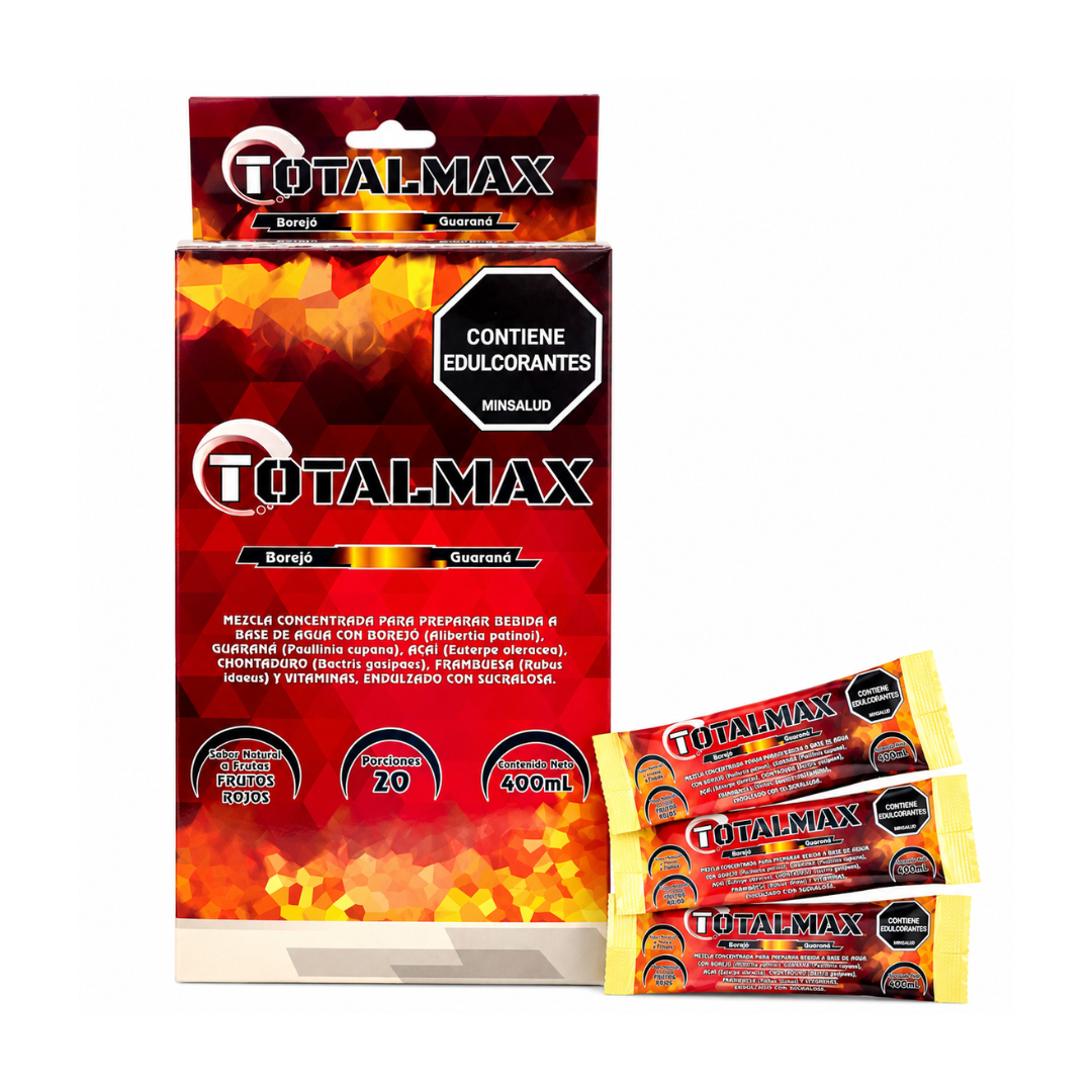 TOTALMAX JBE X 20 SOBRES X 20 ML
