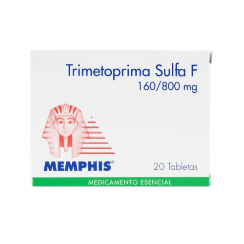 TRIMETOPRIMA SULFA F 160/800X 20 TB MEMPHIS