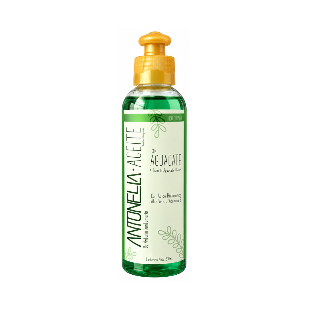 ACEITE DE AGUACATE X 120 ML