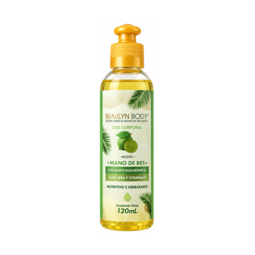 ACEITE DE MANO DE RES X 120 ML