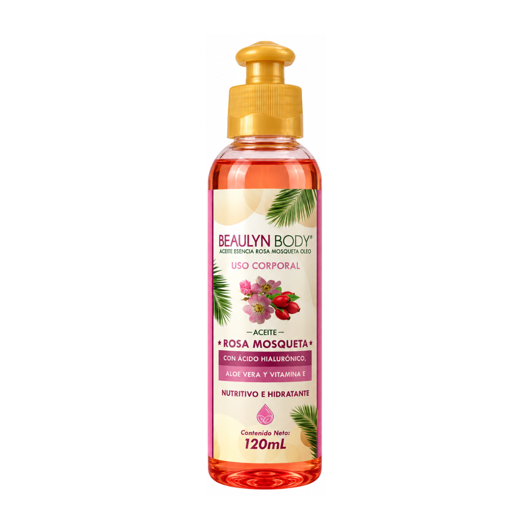ACEITE ROSA MOSQUETA X 120ML