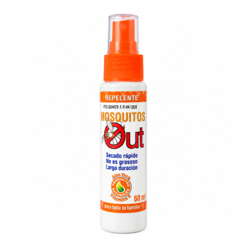 REPELENTE MOSQUITOS OUT SPRAY X 60 ML