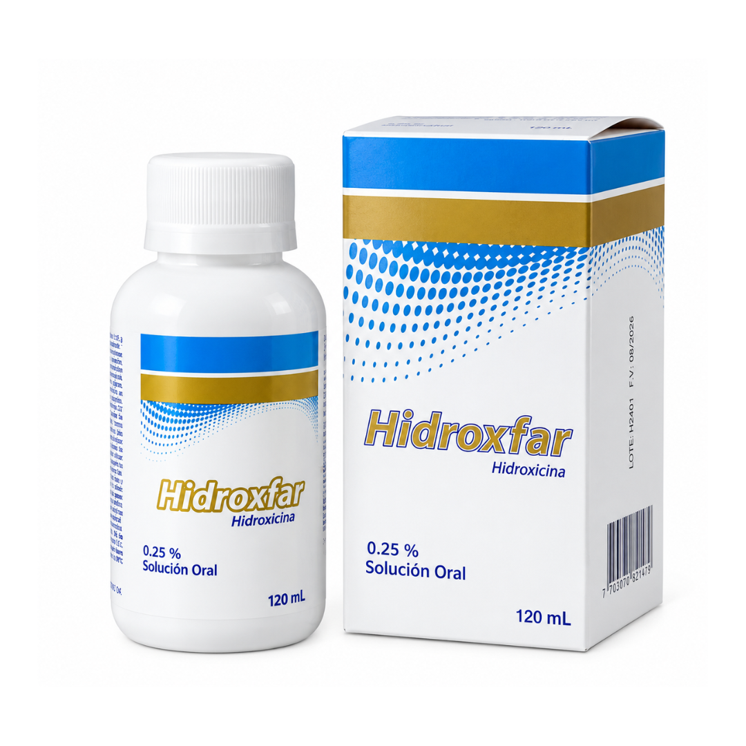 HIDROXFAR HIDROXICINA 0.25% X 120 ML TRIDEX