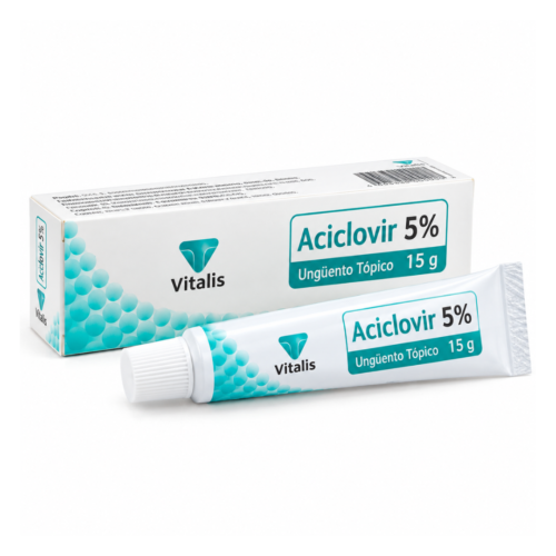 ACICLOVIR UNGUENTO 5% X 15 GR VITALIS