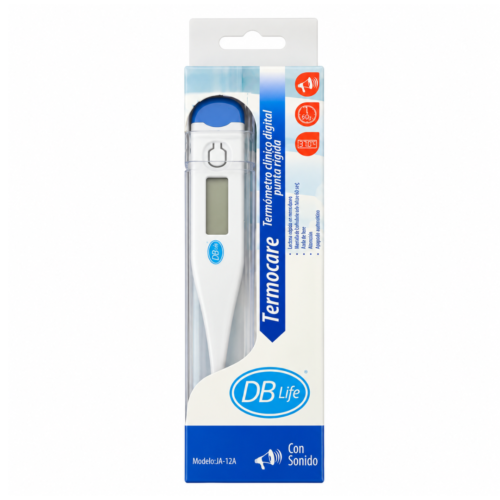 TERMOMETRO RIGIDO X 1 UND DB LIFE BIOMEDICOS