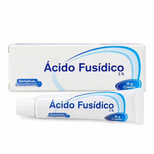 ACIDO FUSIDICO 2% CREMA TUBO X 15 GR