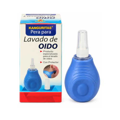 PERA PARA LAVADO DE OIDO