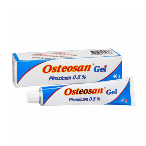 OSTEOSAN GEL 0.05% ( PIROXICAM ) TUBO x 40 GR