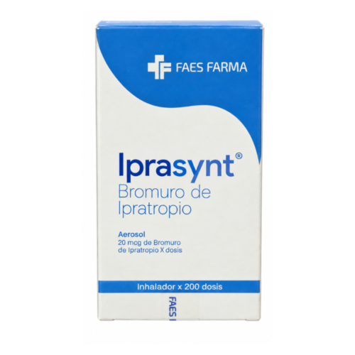 IPRASYNT BLOMURO DE IPRATOPIO INHALADOR X 200 DOSIS