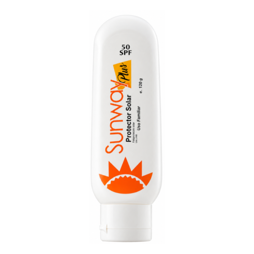 SUNWAY PLUS PROTECTOR SOLAR 50 SPF X120 GR NISSI