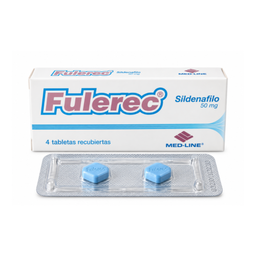 FULEREC SILDENAFIL 50 MG X 4 TB MED-LINE