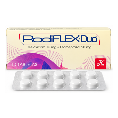 RODIFLEX DUO X 10 TB MEXICAN 15 MG+ESOMEPRAZOL 20 MG