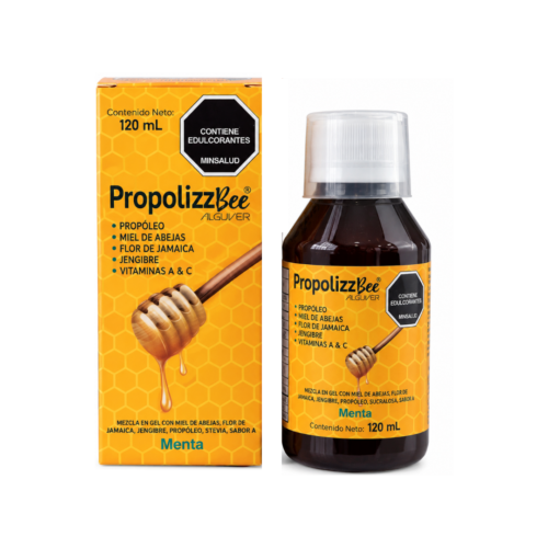 PROPOLIZZ BEE ADULTOS FRASCO X 120 ML MENTA LAB BIOFREN