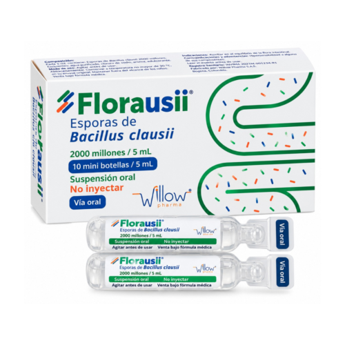 FLORAUSII BACILLUS CLAUSSI X 10 AMPOLLAS BEBIBLES WILOW PHARMA